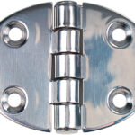 Roca Hengsel oval 67 x 48mm SS316