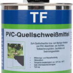 Gummibåtlim PVC m/herder, Plastigum 77