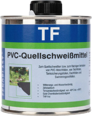Gummibåtlim PVC m/herder, Plastigum 77