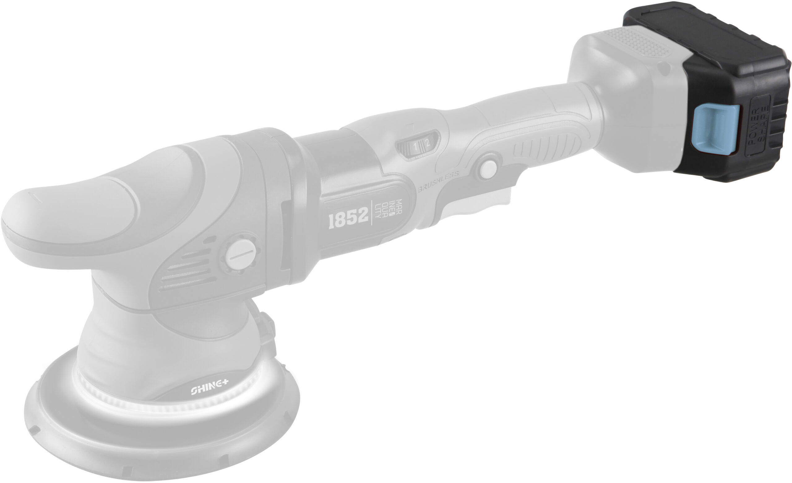 Ekstra batteri til 1852 Batteridrevet poleringsmaskin 20V 1 Ekstra batteri til 1852 Batteridrevet poleringsmaskin 20V