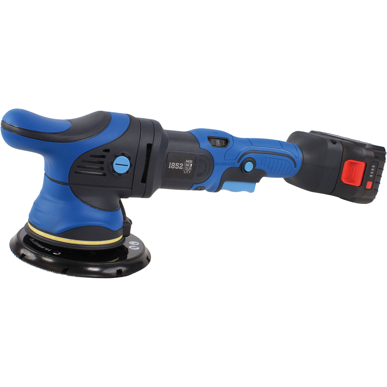 1852 Batteridrevet poleringsmaskin 20V