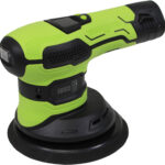 1852 Batteridrevet poleringsmaskin 12V m/2 batterier