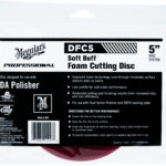 Meguiars Cutting Disc 5" rød