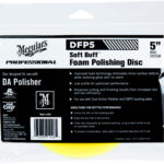 Meguiars Polishing disc 5" gul