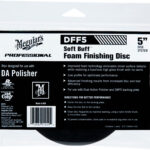 Meguiars Finishing Disc 5" svart