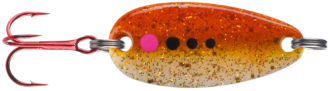 Falkfish Pärla 827 - Si Orange Ye Gold Glitter DTS 38mm