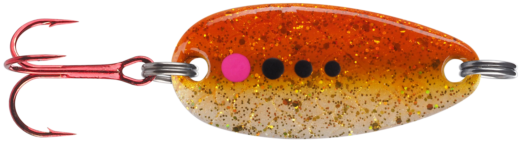 Falkfish Pärla 827 - Si Orange Ye Gold Glitter DTS 38mm 1 Falkfish Pärla 827 - Si Orange Ye Gold Glitter DTS 38mm