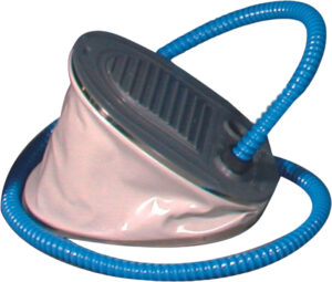 Pumpe til Aquaquick gummibåt