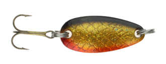 Falkfish Pärla - 387 - Gold black glitter