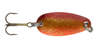 Falkfish Pärla - 388 - Red gold red glitter