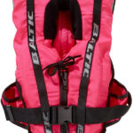 Baltic Redningsvest Bambi Supersoft, rosa 3-12 kg