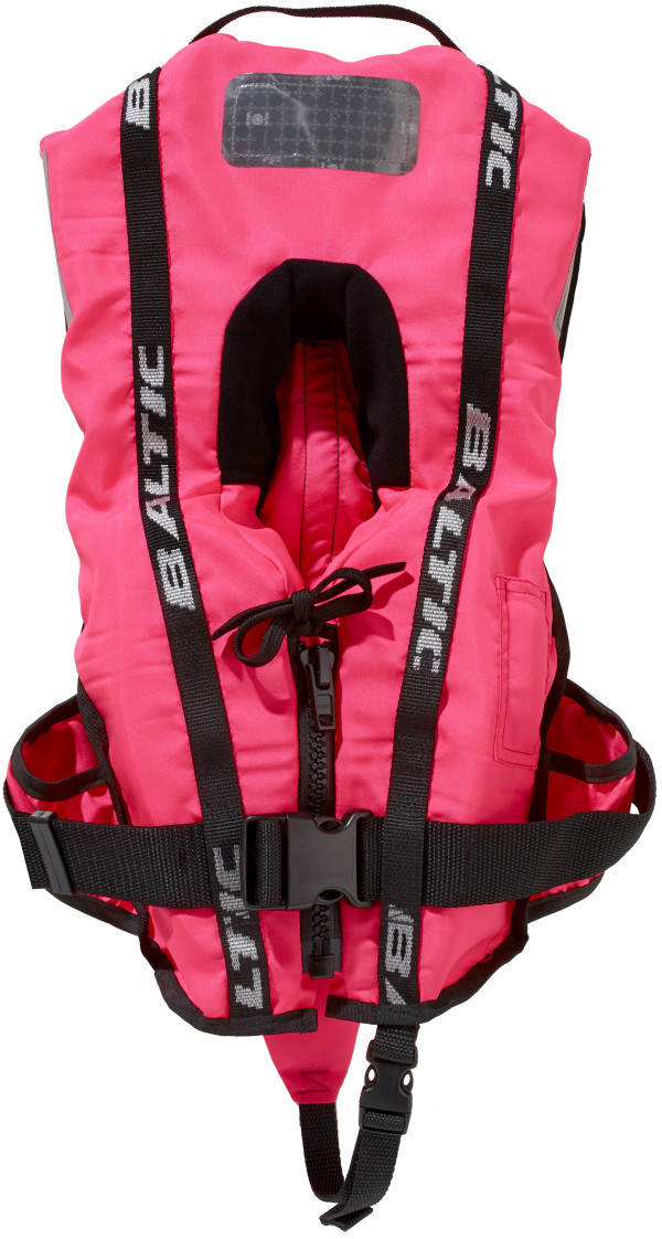 Baltic Redningsvest Bambi Supersoft, rosa 3-12 kg 1 Baltic Redningsvest Bambi Supersoft, rosa 3-12 kg