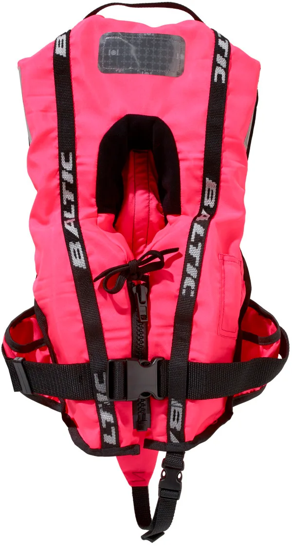 Baltic Redningsvest Bambi Supersoft, rosa 3-12 kg - Bilde 1