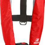 Baltic Seabreeze automatvest 40-150 kg rød