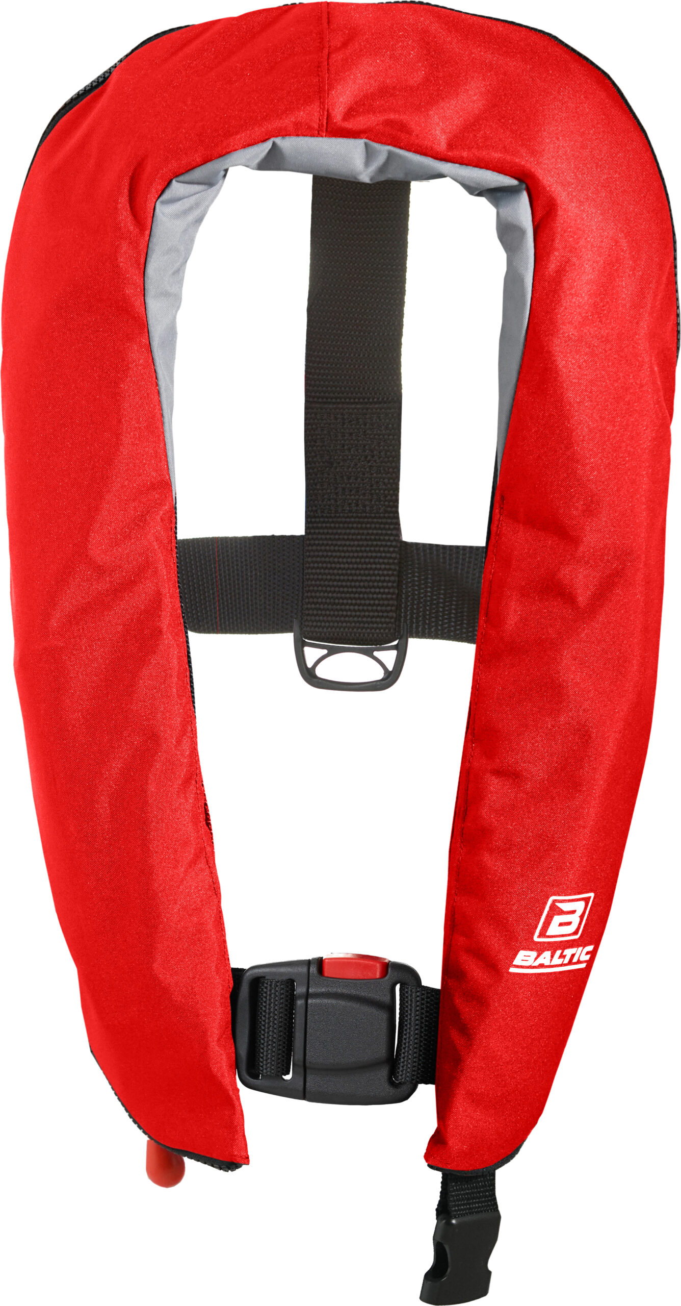 Baltic Seabreeze automatvest 40-150 kg rød 1 Baltic Seabreeze automatvest 40-150 kg rød