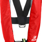 Baltic Seabreeze automatvest m/sele 40-150 kg rød