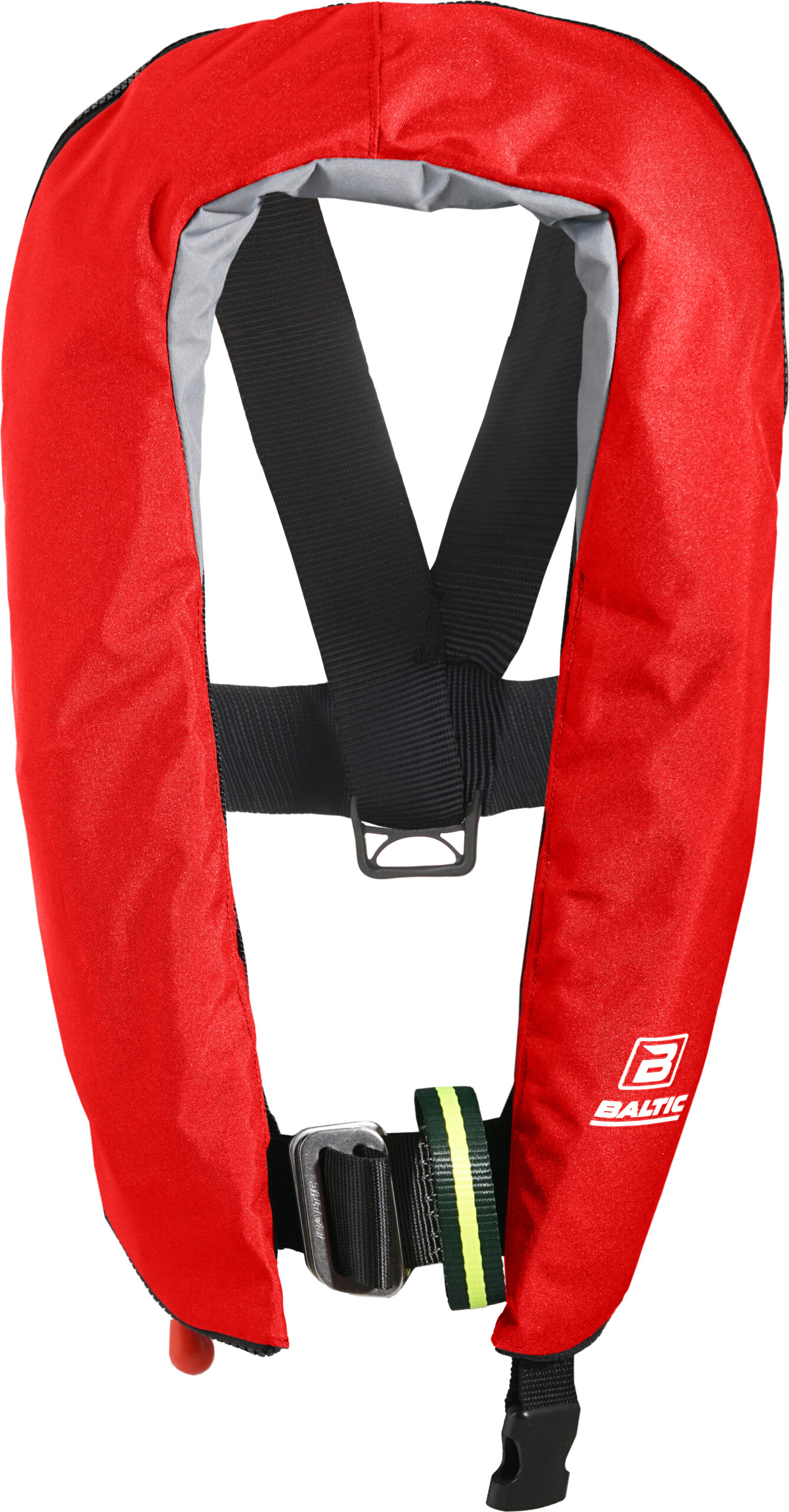 Baltic Seabreeze automatvest m/sele 40-150 kg rød 1 Baltic Seabreeze automatvest m/sele 40-150 kg rød