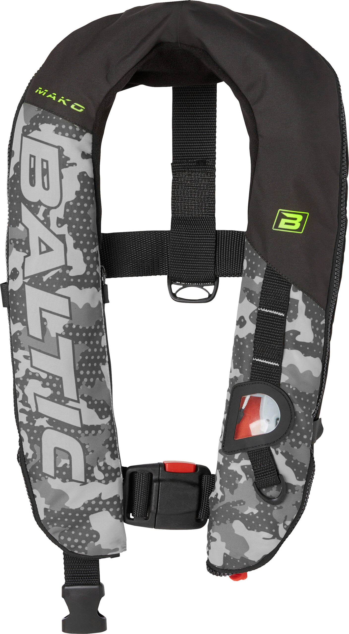 Baltic Mako automatvest Grå 40-150kg 1 Baltic Mako automatvest Grå 40-150kg