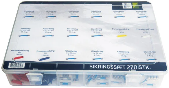 1852 Sikringssett i glass og porselen 270 stk - Bilde 1