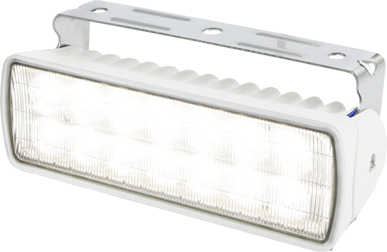 Hella Sea Hawk-XLR LED dekkslys hvit 1 Hella Sea Hawk-XLR LED dekkslys hvit