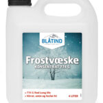 Blåtind Frostvæske kons rød LL 4 l