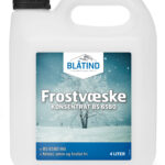Blåtind Frostvæske kons BS6580 blå 4 l