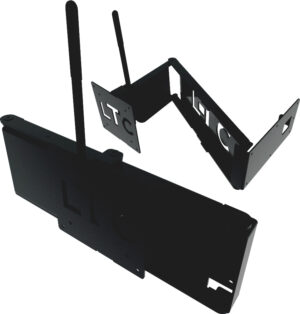 Veggfeste for TV, låsbart m/arm