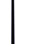 1852 VHF antenne motorbåt sort