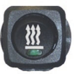 Webasto Trykkbryter / Rocker switch ON/OFF