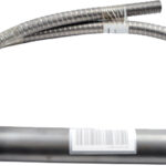 Webasto Eksos lyddemper Ø24 mm 1,8 m