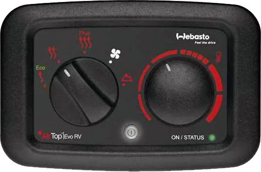 Webasto Betjening MC panel 12/24V - Bilde 1