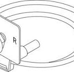 Webasto Control cable for distributor 2M