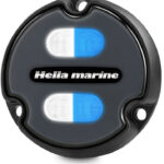 Hella Apelo A1 hvitt/blått undervannslys
