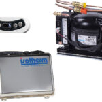 Isotherm ITC+ luftkjølt kjøleenhet 150/50 l
