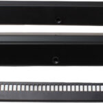 Flush ramme CR85 sort