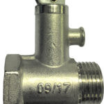 Sikkerhetsventil Bereder Basic/Slim 7,0 bar