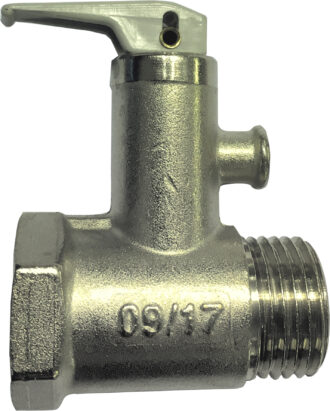 Sikkerhetsventil Bereder Basic/Slim 7,0 bar