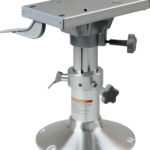 Stolsøyle SMR1235 Short Slide man. 340-470 mm, 12" sokkel