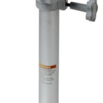 Bordsøyle fast m/svivel 690 mm høy, rørdiameter 73 mm