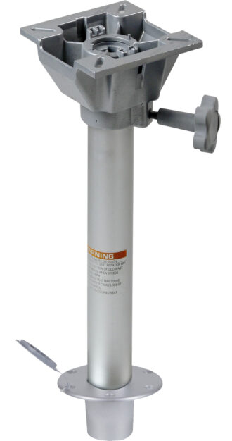 Forside 13 Bordsøyle fast m/svivel 690 mm høy, rørdiameter 73 mm