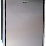 Isotherm Cruise 130 Inox Clean Touch kjøleskap LH