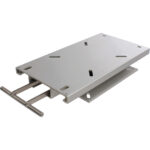 Glideskinne Quick mount lavprofil