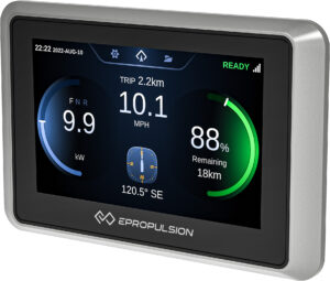 ePropulsion Smart Display 5" for I-serie og X-serie