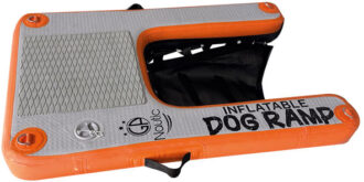 Hunderampe / -plattform
