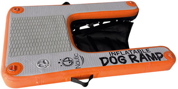 Hunderampe / -plattform