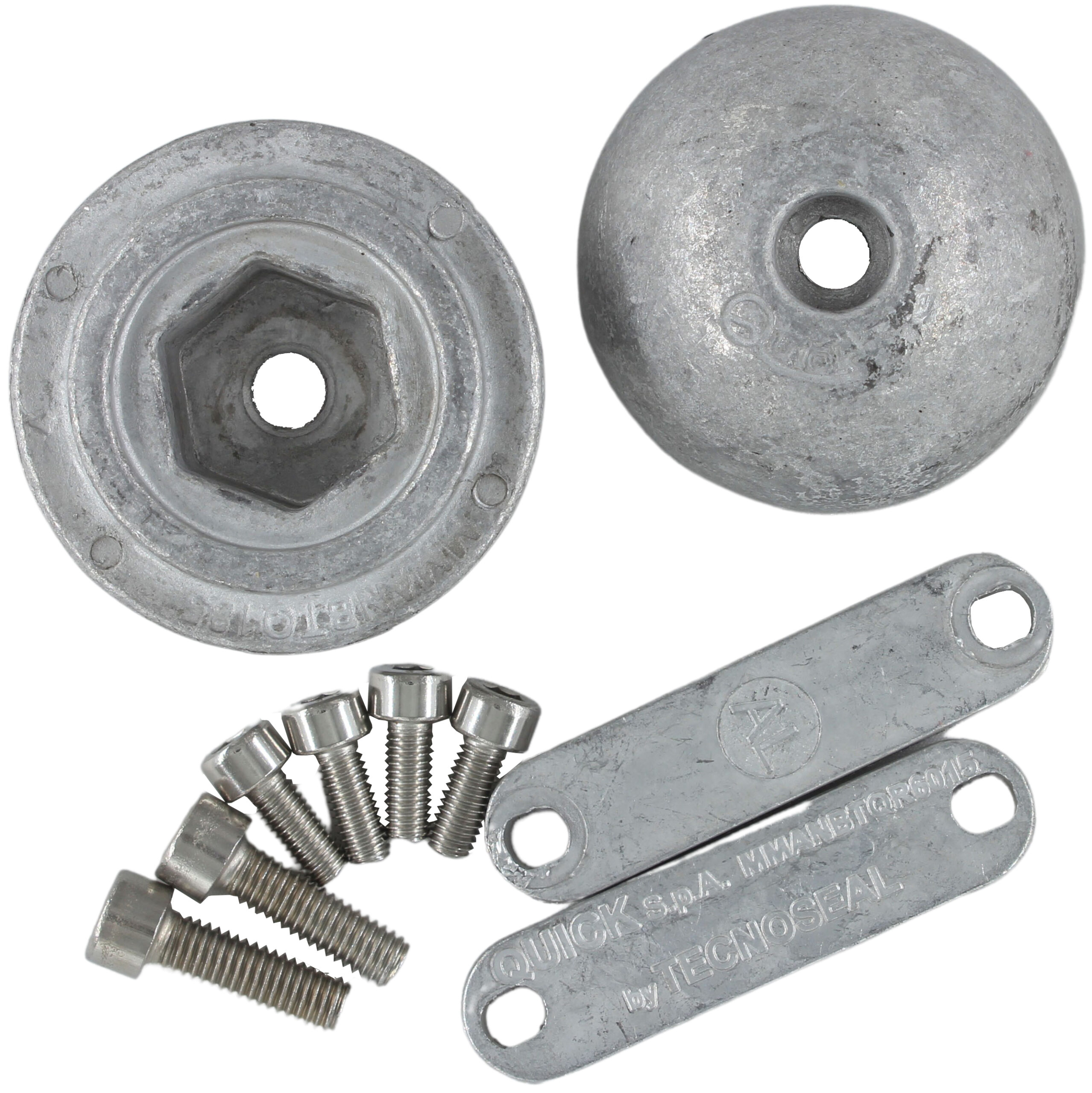 Quick Anodesett til BTR185 baugpropell 1 Quick Anodesett til BTR185 baugpropell