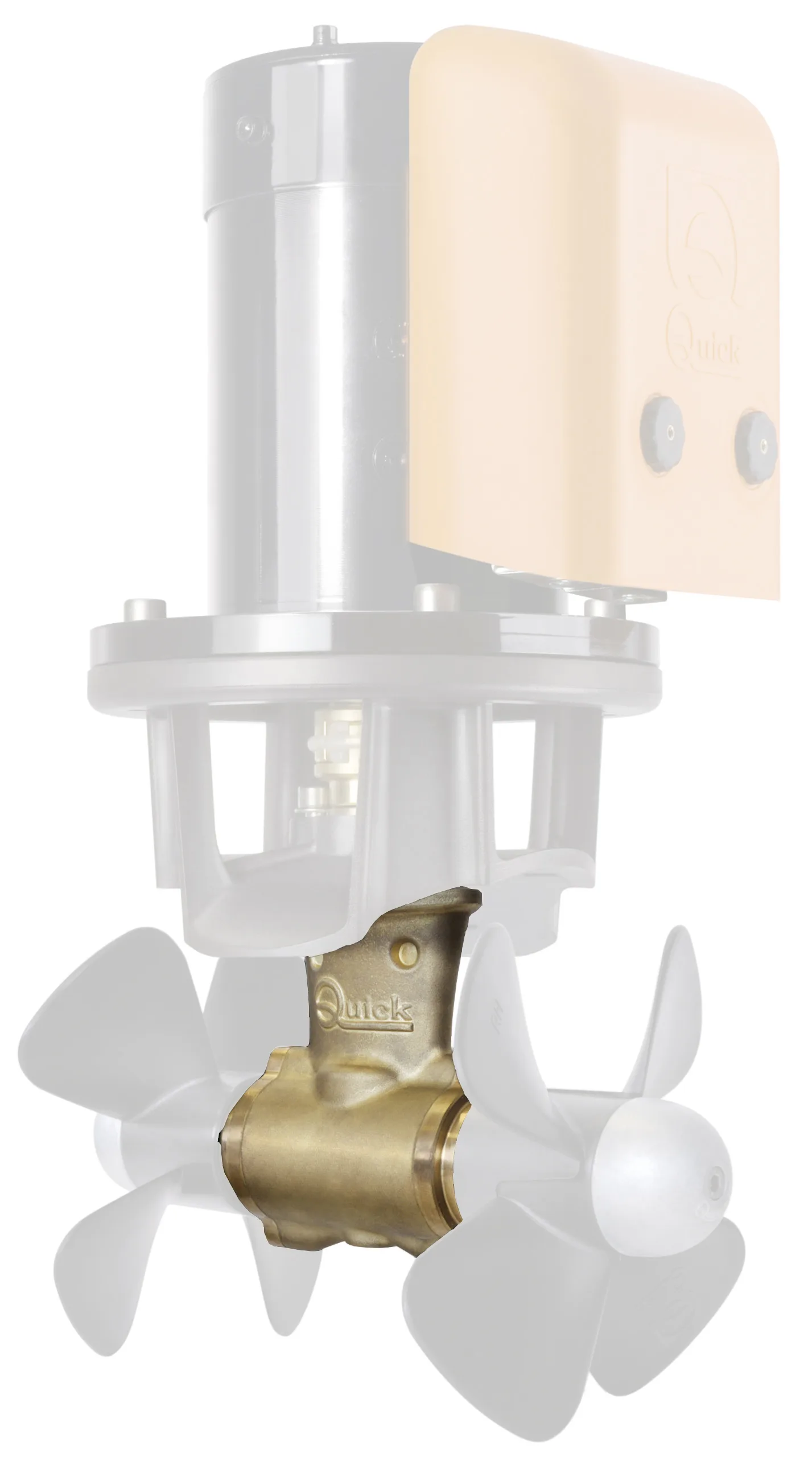 Undervannshus til BTQ185DP - Bilde 1