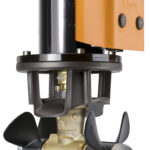 Quick BTQ 185-85 DP 24V baugpropell