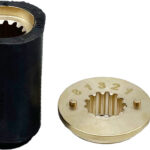 Poleax F11 Hub kit til Mercury 25-75 hk