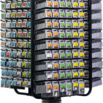 Komplett skruesystem A4 316 m/stativ